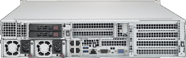 Supermicro Ultra Control Node Backbone Interconnect